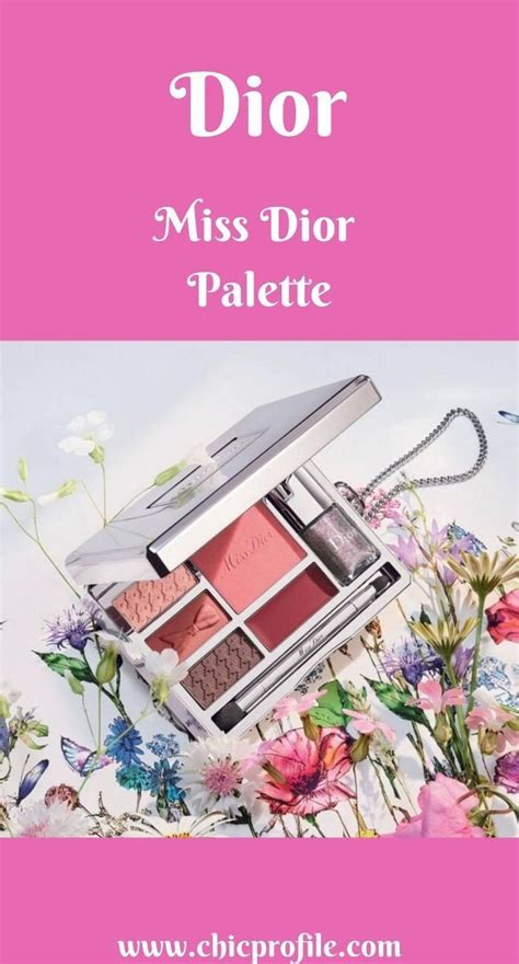 miss dior palette review